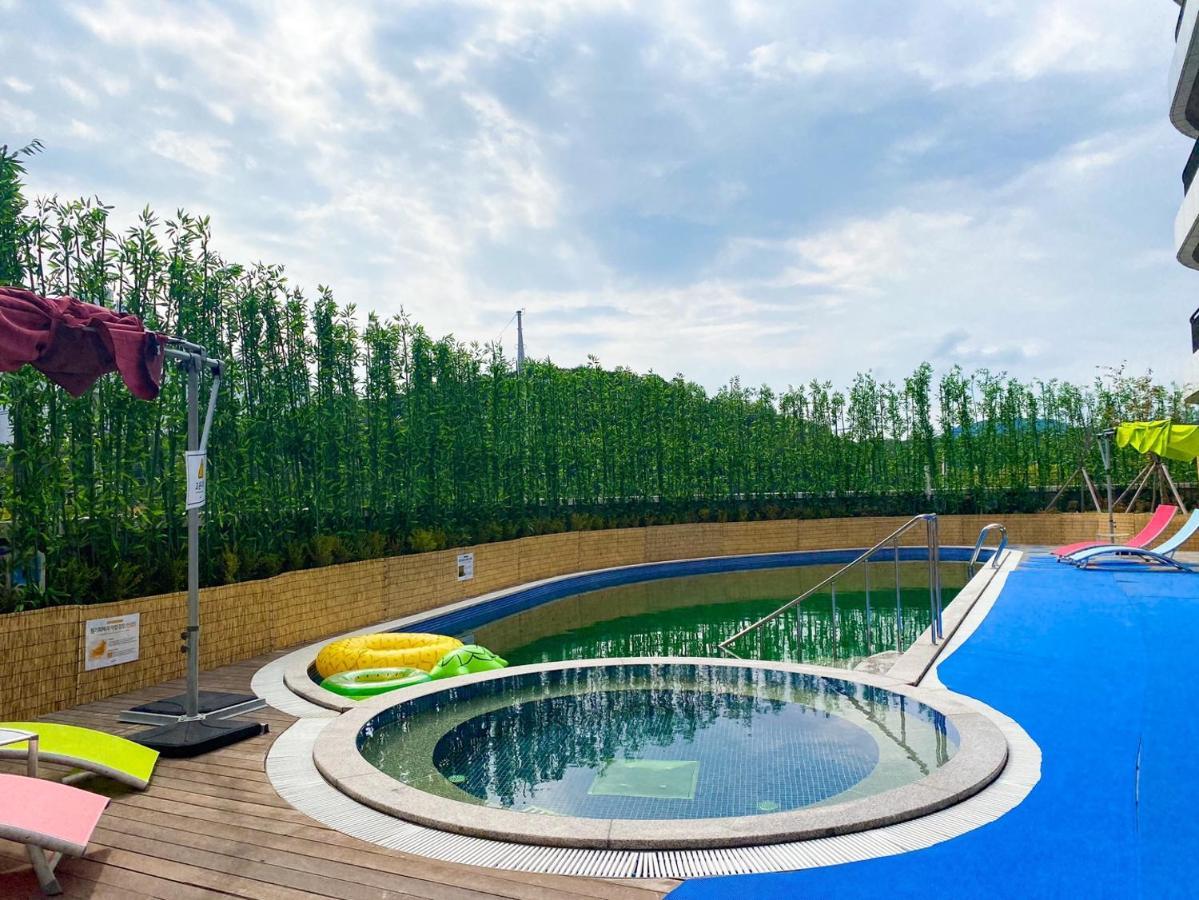 Jackson9S Hotel Chuncheon Exterior foto